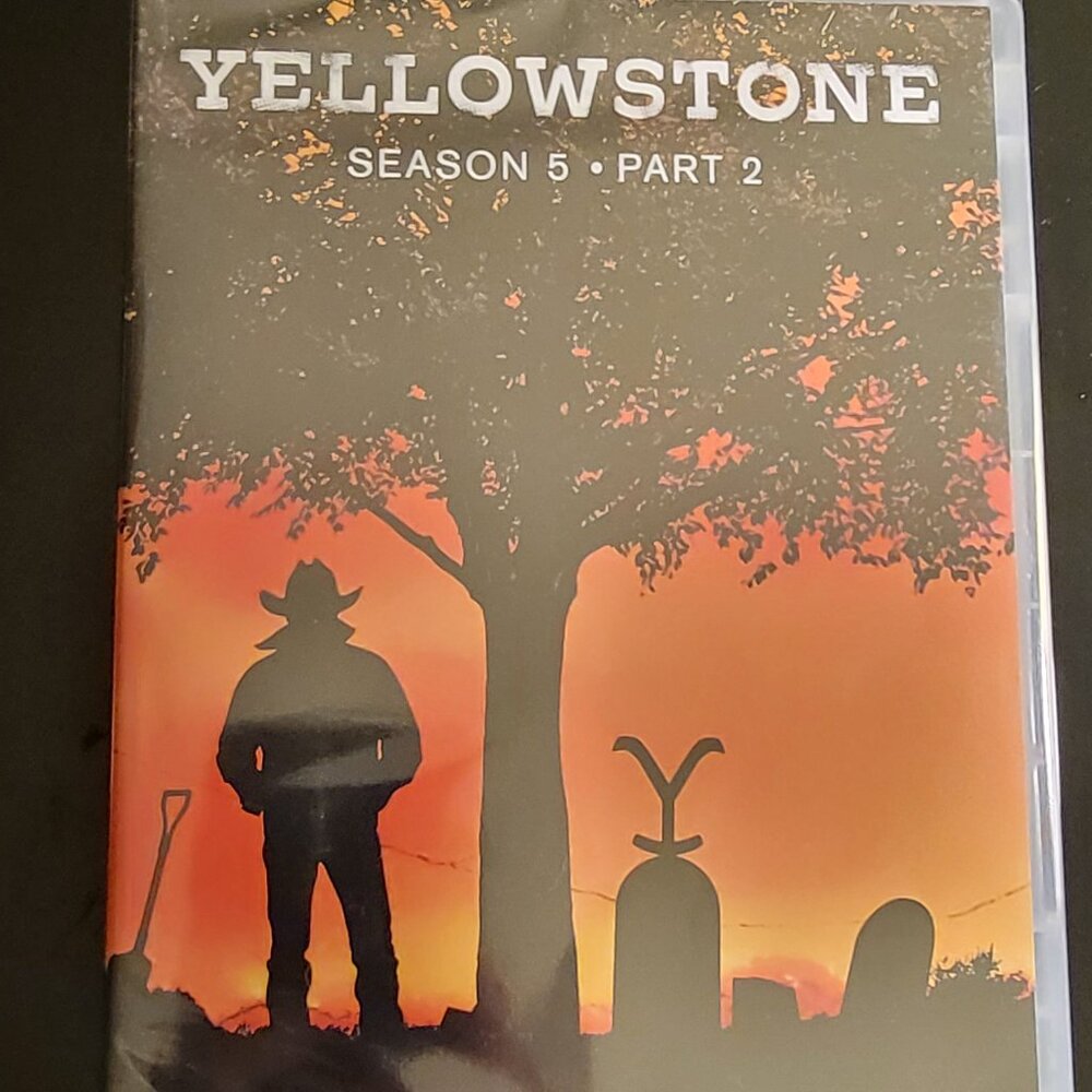 Yellowstone Season 5 Part 2 (DVD)